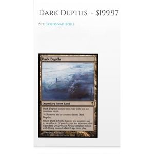 🪄Magic The Gathering coldsnap(foil) card✨️